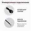 Полотенцесушитель электрический Тругор Пэк сп Вектор кв 4 120x15 см матовое золото, с сенсором 4657852910603
