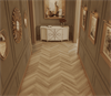 Ламинат Norland Herringbone Elegant Strong 12/34 4V Дуб Тинос LF304-38
