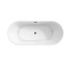 Акриловая ванна BELBAGNO UNO BB701-1700-750-K BB701-1700-750-K