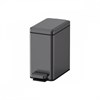 Мусорное ведро Raglo R361.606.09 с педалью для открывания, графит R361.606.09