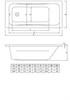 Muse 170x80 Прямоугольная ванна C-bath (Польша) CBQ011001 - фото 13773