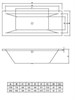 Poseidon 170x75 Прямоугольная ванна C-bath (Польша) CBQ008001 - фото 13793