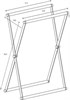 Корзина для белья Allen Brau Priority сталь/серый 312046 - фото 13971