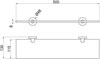 Полочка Allen Brau Priority 6.31013-BN никель браш 6.31013-BN - фото 14028