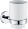 Стакан Allen Brau Priority 6.31002-00 белый/хром 6.31002-00 - фото 14061
