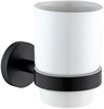 Стакан Allen Brau Priority 6.31002-31 белый/черный матовый 6.31002-31 - фото 14063