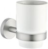 Стакан Allen Brau Priority 6.31002-BN белый/никель браш 6.31002-BN - фото 14065