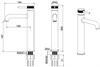Смеситель для раковины Allen Brau Priority 5.31002-31 черный матовый 5.31002-31 - фото 14755