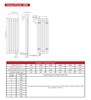Радиатор вертикальный электрический Venera Power 7 секций (h750*282,5*63,5) Venera Power-7/750*282 - фото 21208
