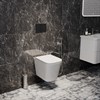 Комплект: система инсталляции для подвесного унитаза BELBAGNO с кнопкой смыва BelBagno MARMI и Унитаз подвесной безободковый BelBagno DUE BB001-120 - фото 26288