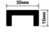 Молдинг LB30 30 х 15 х 2000 LB30 - фото 26546