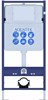 Сет: AQUATEK ОБЕРОН с тонким сиденьем soft-close Сет: AQUATEK ОБЕРОН - фото 27806