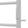 Полотенцесушитель электрический Point Афина PN04846PW П3 400x600 с полкой, диммер справа, белый PN04846PW - фото 28038