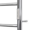 Полотенцесушитель электрический Point Афина PN04858P П5 500x800 с полкой, диммер справа, хром PN04858P - фото 28070