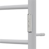 Полотенцесушитель электрический Point Афина PN04858PW П5 500x800 с полкой, диммер справа, белый PN04858PW - фото 28080