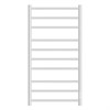 Полотенцесушитель электрический Point Аврора PN10850W П10 500x1000 диммер справа, белый PN10850W - фото 28396