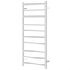 Полотенцесушитель электрический Point Аврора PN10850W П10 500x1000 диммер справа, белый PN10850W - фото 28398