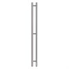 Полотенцесушитель электрический Point Деметра PN12812 П3 80x1200 диммер справа, хром PN12812 - фото 28423