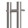 Полотенцесушитель электрический Point Деметра PN12812 П3 80x1200 диммер справа, хром PN12812 - фото 28427