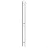 Полотенцесушитель электрический Point Деметра PN12812W П3 80x1200 диммер справа, белый PN12812W - фото 28433