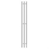 Полотенцесушитель электрический Point Деметра PN12822W П3 120x1200 диммер справа, белый PN12822W - фото 28448