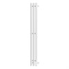 Полотенцесушитель электрический Point Деметра PN12822W П3 120x1200 диммер справа, белый PN12822W - фото 28450