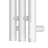 Полотенцесушитель электрический Point Деметра PN12822W П3 120x1200 диммер справа, белый PN12822W - фото 28451