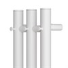 Полотенцесушитель электрический Point Деметра PN12822W П3 120x1200 диммер справа, белый PN12822W - фото 28452