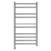 Полотенцесушитель электрический Point Артемида PN14150PE П8 500x1000 c 2 полками, левый/правый, хром PN14150PE - фото 28486