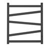 Полотенцесушитель электрический Point Феникс PN15856B П5 500x600, диммер справа, черный PN15856B - фото 28570