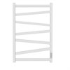 Полотенцесушитель электрический Point Феникс PN15858W П7 500x800, диммер справа, белый PN15858W - фото 28582