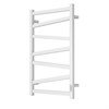 Полотенцесушитель электрический Point Феникс PN15858W П7 500x800, диммер справа, белый PN15858W - фото 28584