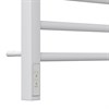 Полотенцесушитель электрический Point Веста PN70756W П7 500x600, диммер слева, белый PN70756W - фото 28691