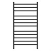 Полотенцесушитель электрический Point Вега PN71850B П12 500x1000, диммер справа, черный PN71850B - фото 28712