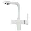 Смеситель для кухни Point PN3104W белый PN3104W - фото 29820