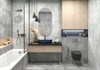 Керамогранит Walter Graphite D120213M матовый карвинг 1200*600*9,5 (2 шт в уп) D120213M - фото 31796