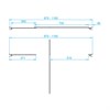 Душевая дверь RGW PA-02 NEW 41080200-11 - фото 35894