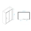Душевая дверь RGW PA-14Gb 41081412-16 - фото 36255