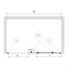 Душевая дверь RGW PA-14Gb 41081418-16 - фото 36278