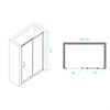 Душевая дверь RGW PA-14Gb 41081418-16 - фото 36279