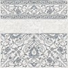 DFU04DEL17R декор Deloni 600*600*9 (5 шт. в коробке) DFU04DEL17R - фото 39350