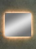 Зеркало Trezhe LED 800х700 с бесконтактным сенсором, теплая подсветка ЗЛП315 ЗЛП315 - фото 40543