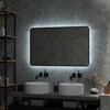 Зеркало Torry LED 1000х700 с бесконтактным сенсором, с фоновой подсветкой ЗЛП1528 ЗЛП1528 - фото 40554