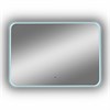 Зеркало Burzhe LED 1000х700 с бесконтактным сенсором, холодная подсветка ЗЛП398 ЗЛП398 - фото 40611