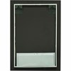 Зеркало Trezhe LED 500х700 с бесконтактным сенсором, холодная подсветка ЗЛП608 ЗЛП608 - фото 40719