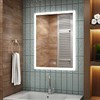 Зеркало Sevilla LED 500х700 с бесконтактным сенсором ЗЛП3469 ЗЛП3469 - фото 40814