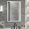 Зеркало Frame Led 600х800 WHITE с сенсором белый алюминиевый профиль ЗЛП944 ЗЛП944 - фото 40857
