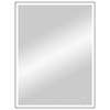 Зеркало Solid Black LED 600x800 с сенсором реверсивное крепление (800х600) ЗЛП622 (ЗЛП2622) ЗЛП622 - фото 40893