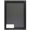 Зеркало Solid Black LED 600x800 с сенсором реверсивное крепление (800х600) ЗЛП622 (ЗЛП2622) ЗЛП622 - фото 40894