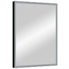 Зеркало Solid Black LED 600x800 с сенсором реверсивное крепление (800х600) ЗЛП622 (ЗЛП2622) ЗЛП622 - фото 40895